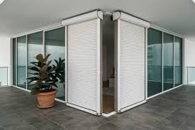 Shutters eléctricos automáticos con motor y control remoto