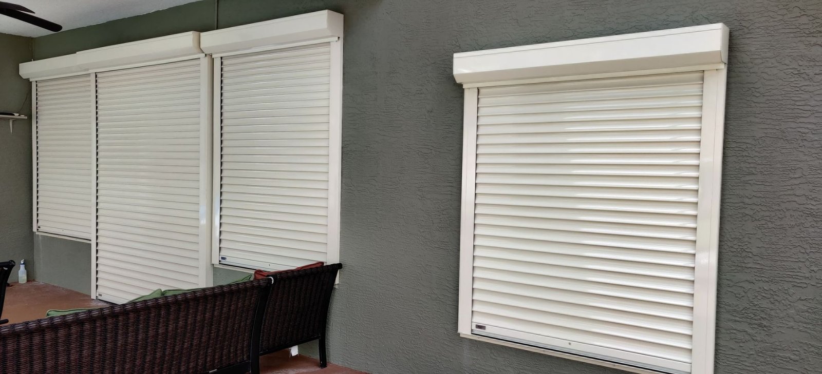 Puertas enrollables industriales de acero