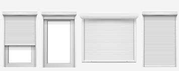 Shutters automáticos eléctricos con control remoto en negocios de República Dominicana